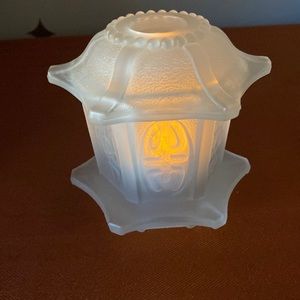Vintage Homco Pagoda fairy lamp light 💡